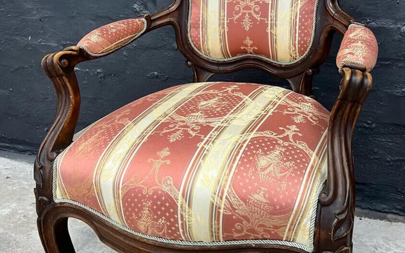 Ретро кресло